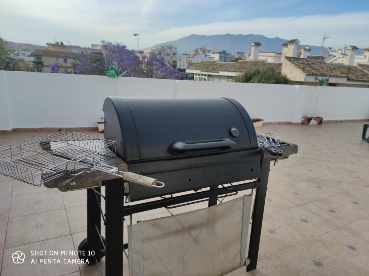 Atico Sofia, Gran Terraza Y Barbacoa Apartman Fuengirola Kültér fotó