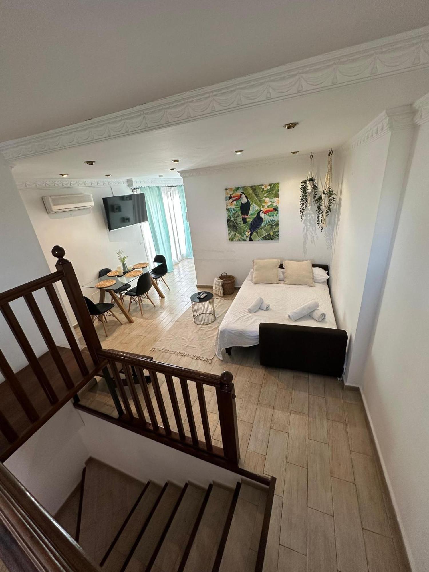 Atico Sofia, Gran Terraza Y Barbacoa Apartman Fuengirola Kültér fotó