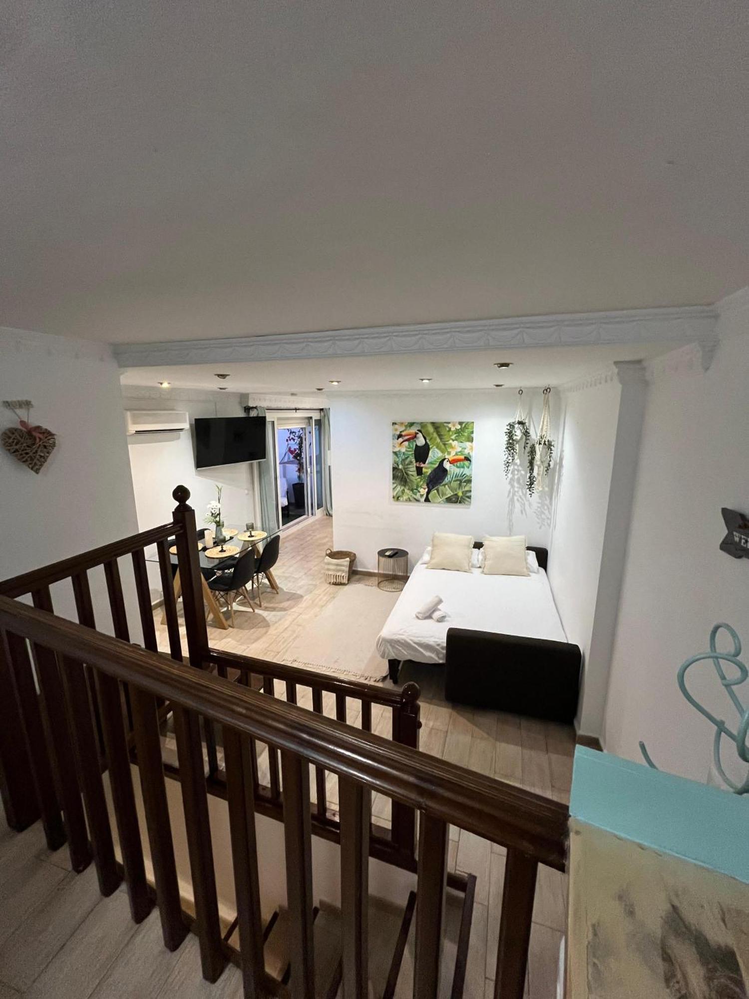 Atico Sofia, Gran Terraza Y Barbacoa Apartman Fuengirola Kültér fotó