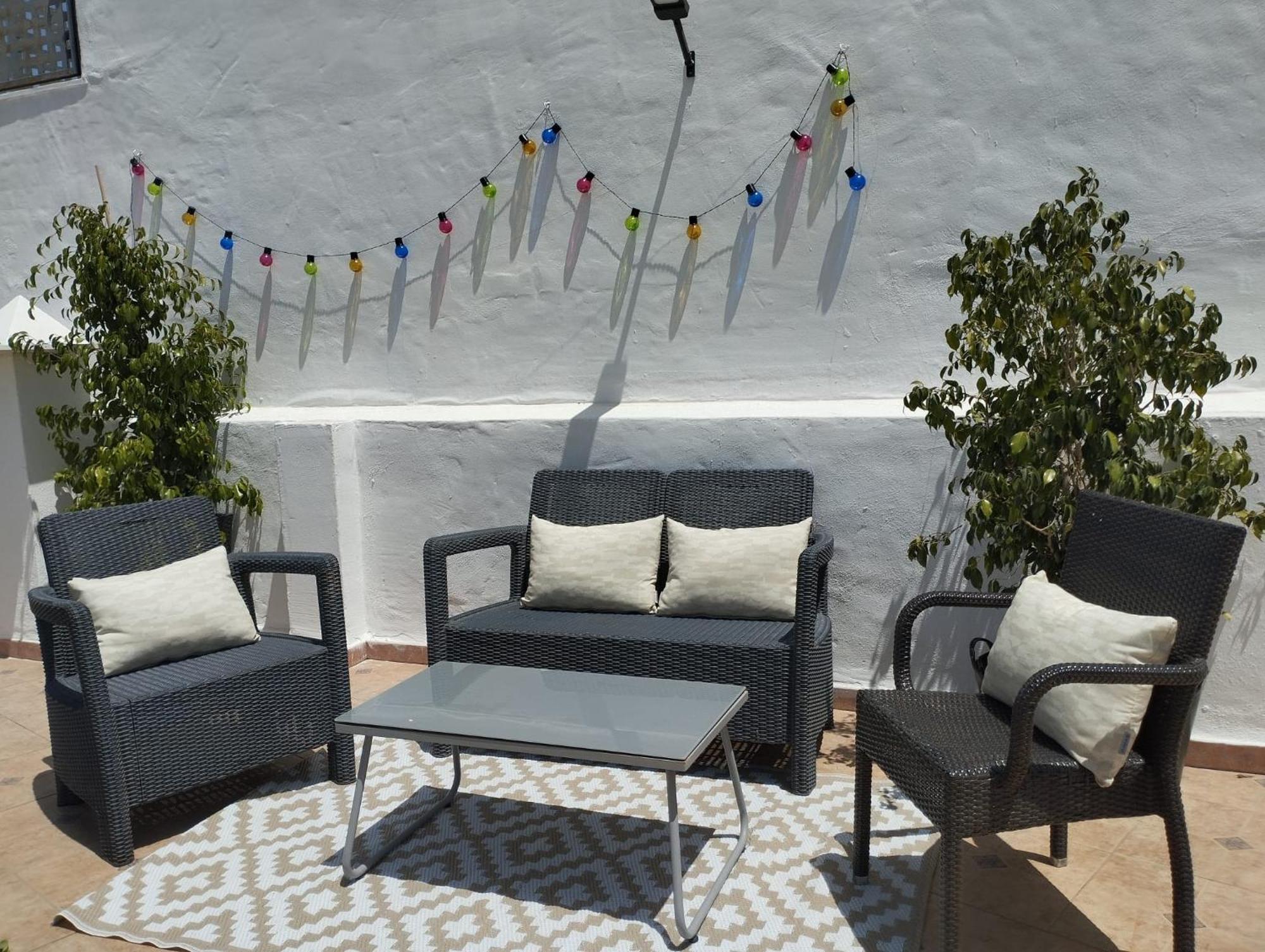 Atico Sofia, Gran Terraza Y Barbacoa Apartman Fuengirola Kültér fotó